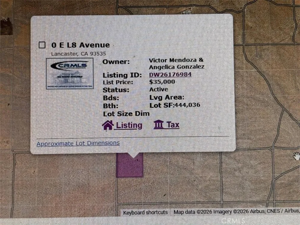 E L8 AVENUE Lancaster, CA 93535