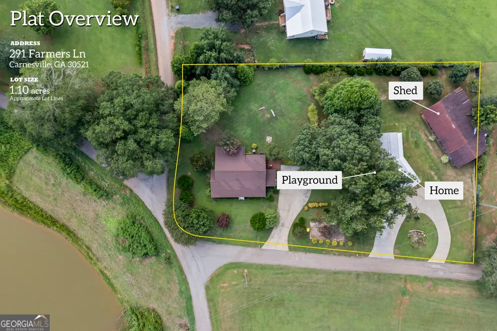 271 & 291 Farmer LN Carnesville, GA 30521