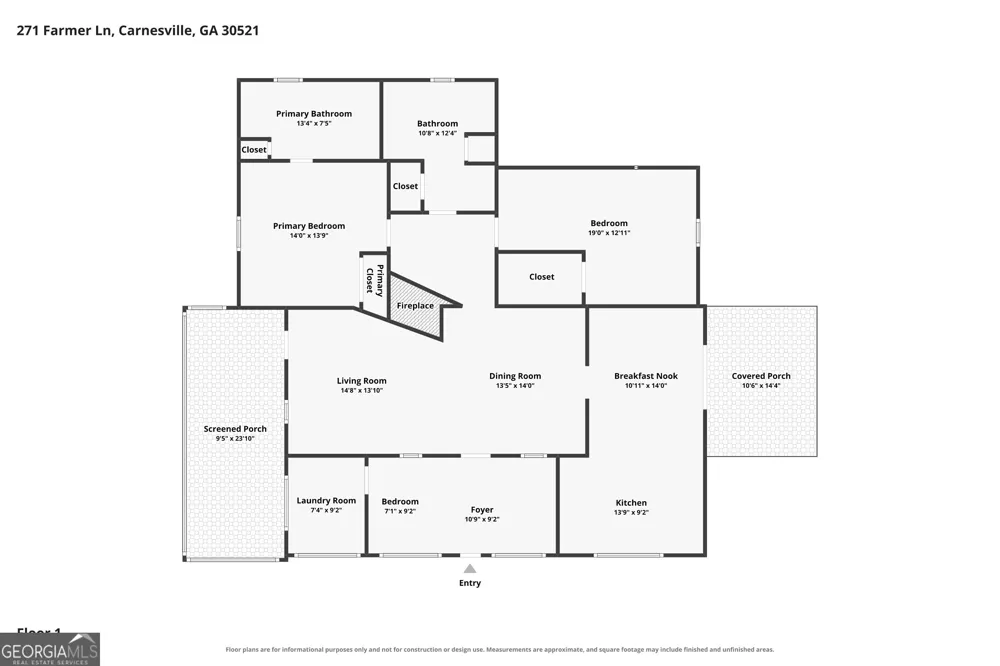 271 & 291 Farmer LN Carnesville, GA 30521