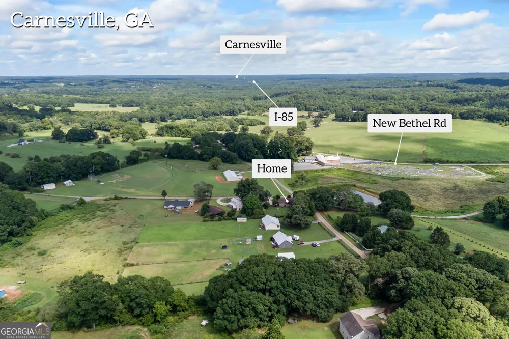 271 & 291 Farmer LN Carnesville, GA 30521
