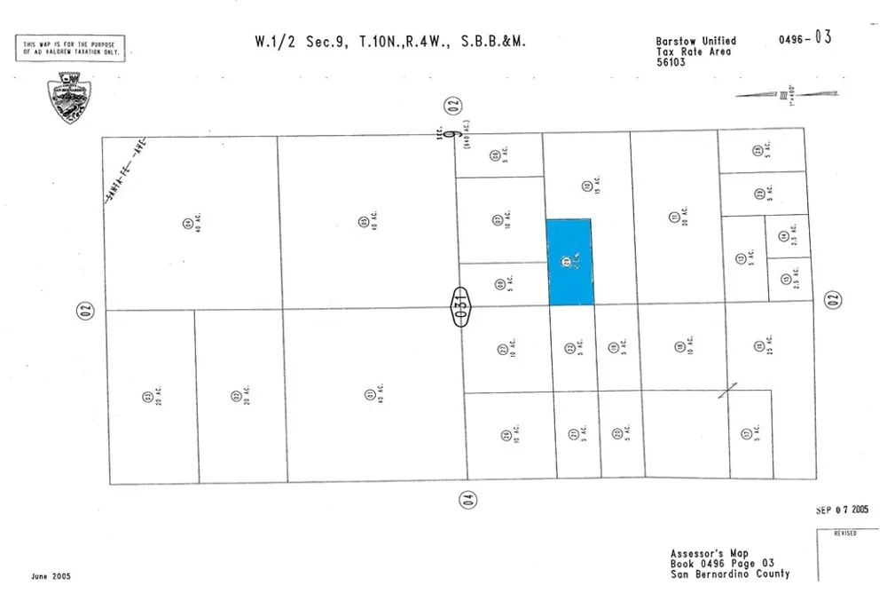 Lockhart Rd. Hinkley, CA 92347