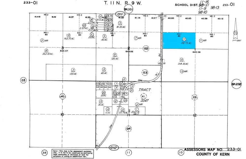 Claymine Rd #1 Edwards, CA 93523