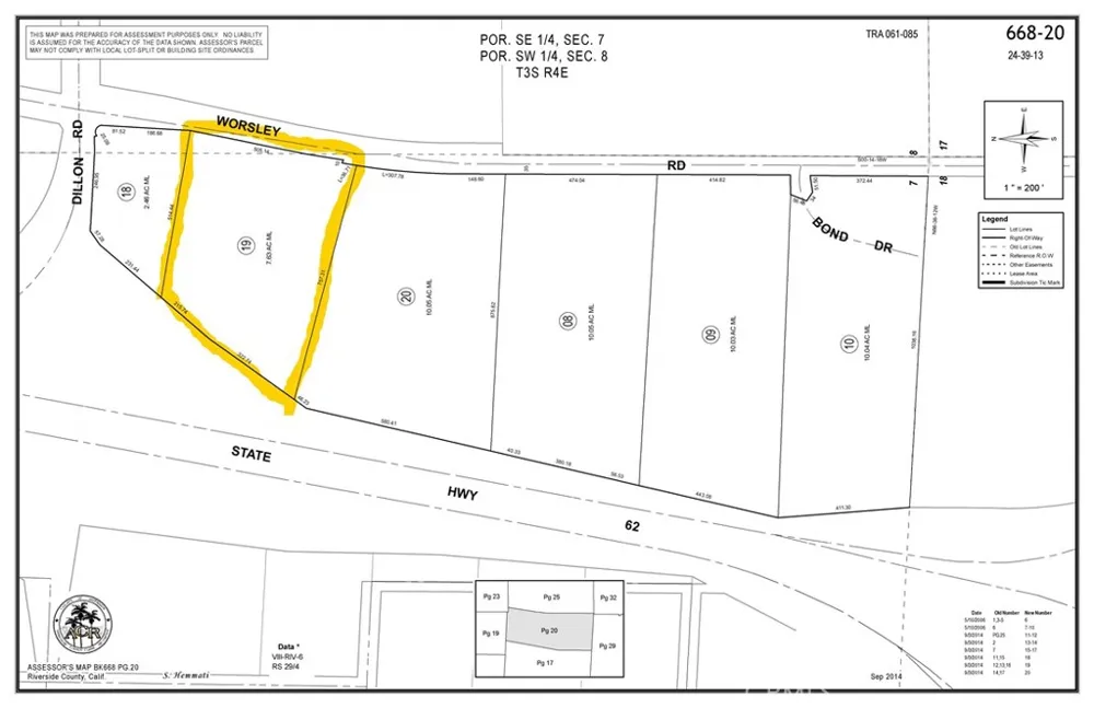 Worsley Road Whitewater, CA 92282