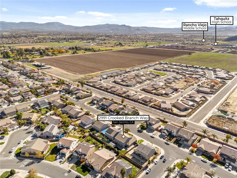 2991 Crooked Branch Way San Jacinto, CA 92582
