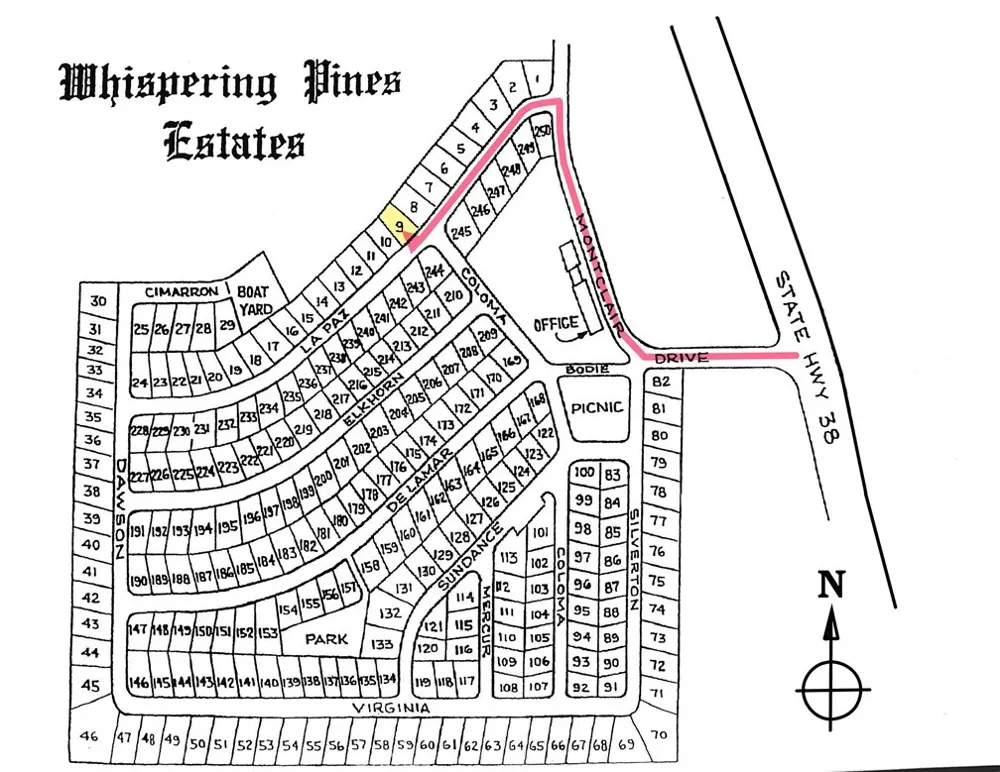 391 Montclair Drive #9 Big Bear City, CA 92314