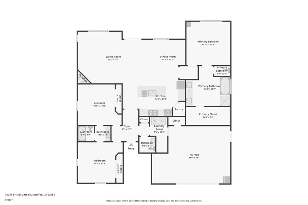 30381 Bristol Gate Lane Menifee, CA 92584