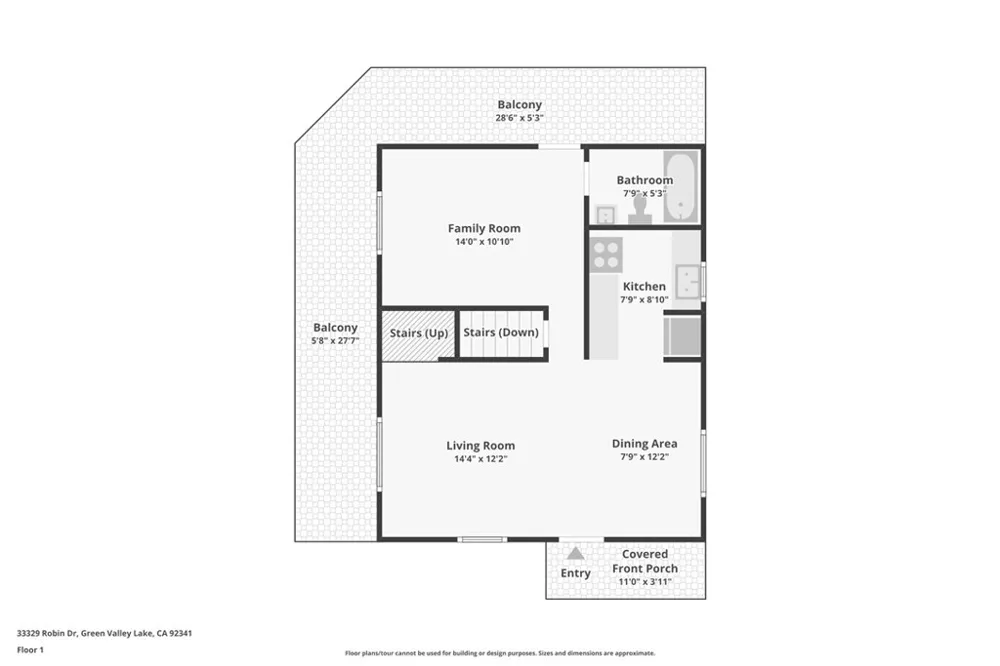 33329 Robin Drive Green Valley Lake, CA 92341