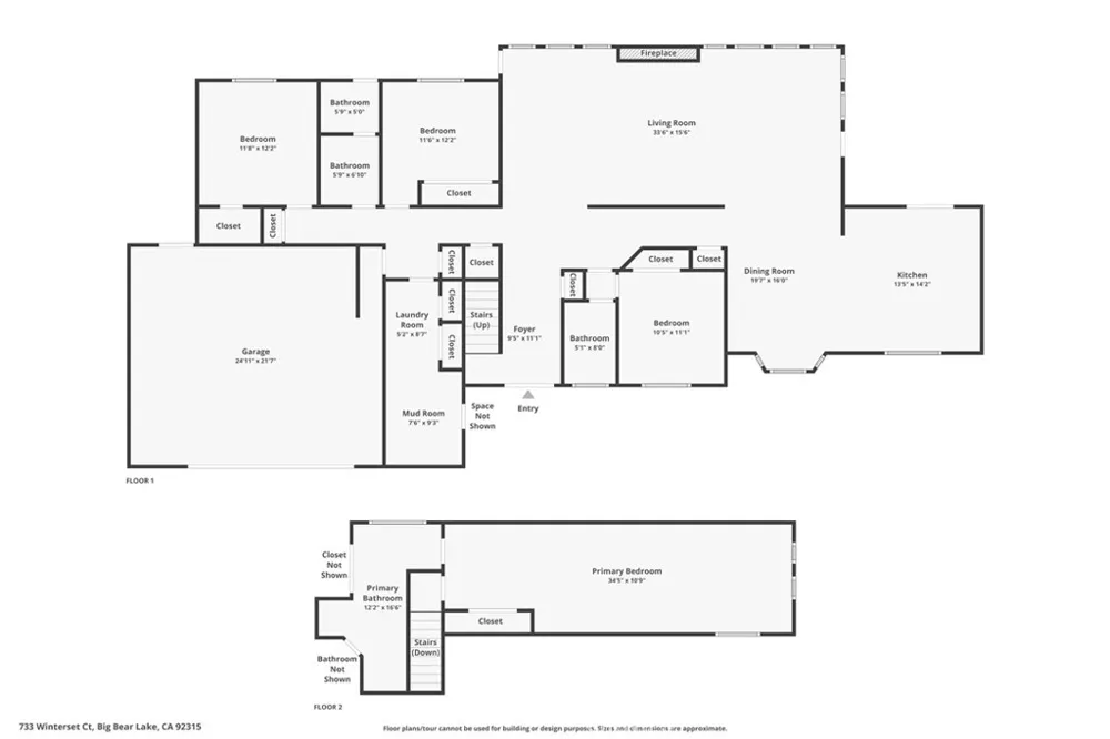 733 Winterset Court Big Bear Lake, CA 92315