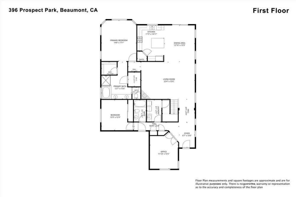 396 Prospect Beaumont, CA 92223