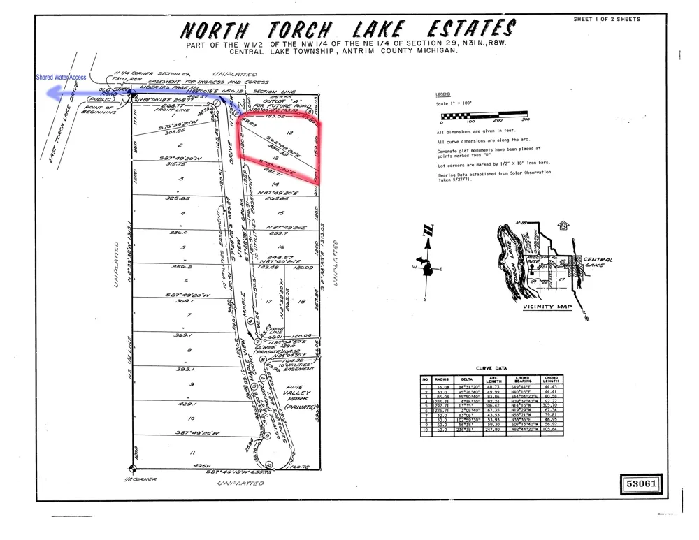10420 Maple View Drive Central Lake Township, MI 49622