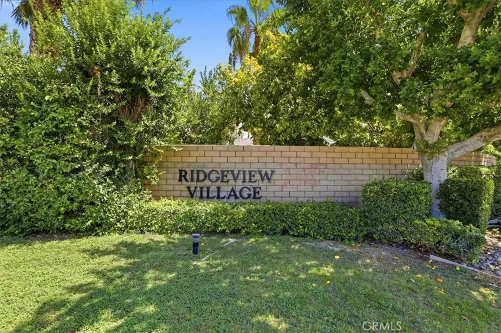 3538 Ridgeview Palm Springs, CA 92264