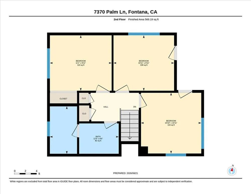 7370 Palm Fontana, CA 92336