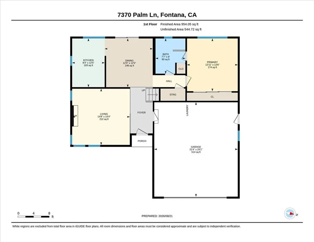 7370 Palm Fontana, CA 92336