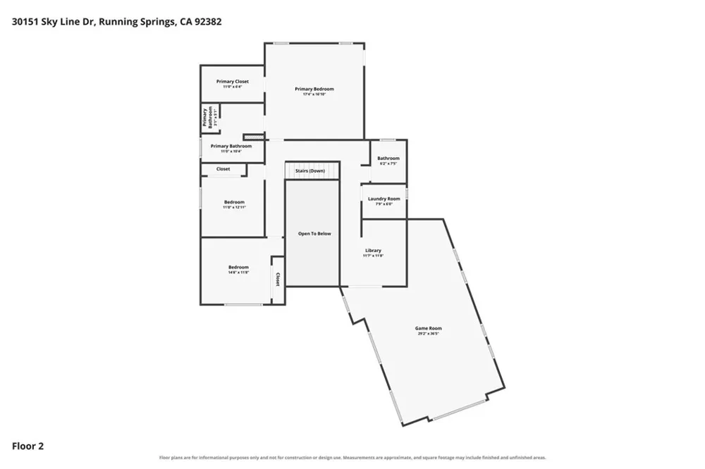 30151 Skyline Running Springs, CA 92382