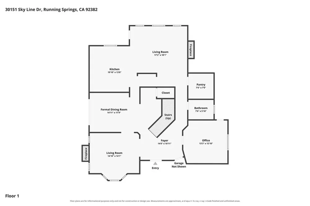 30151 Skyline Running Springs, CA 92382