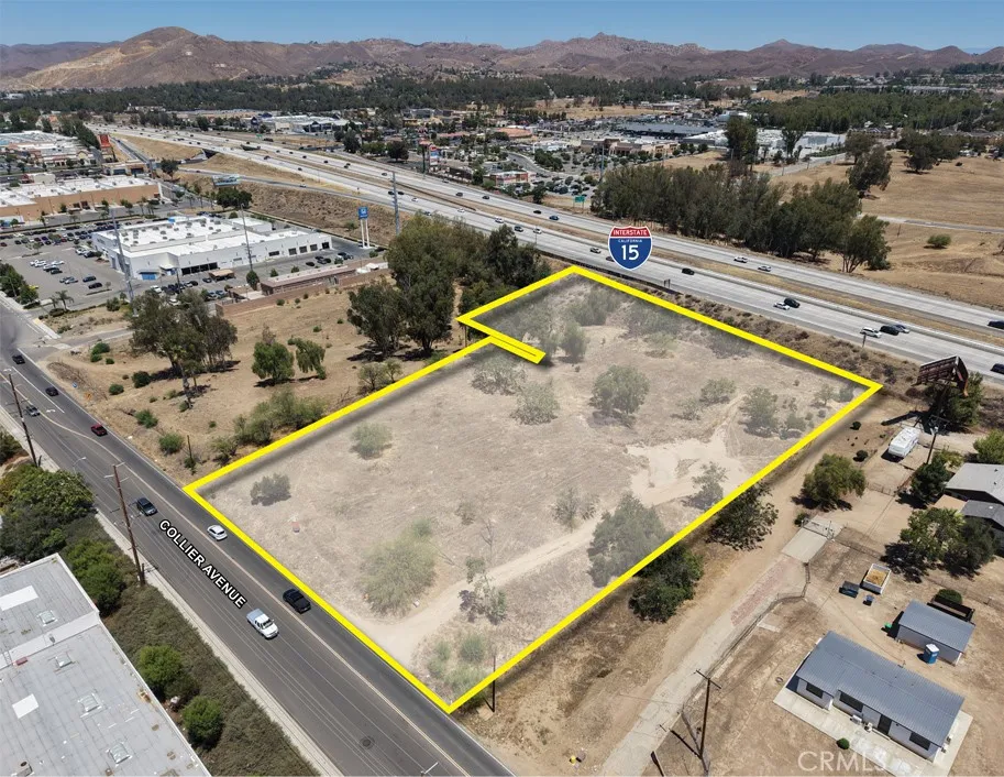 Collier Avenue Lake Elsinore, CA 92530
