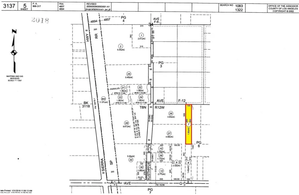 W Ave F-12 Lancaster, CA 93535