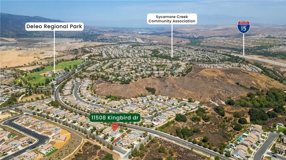 11508 Kingbird Drive Corona, CA 92883