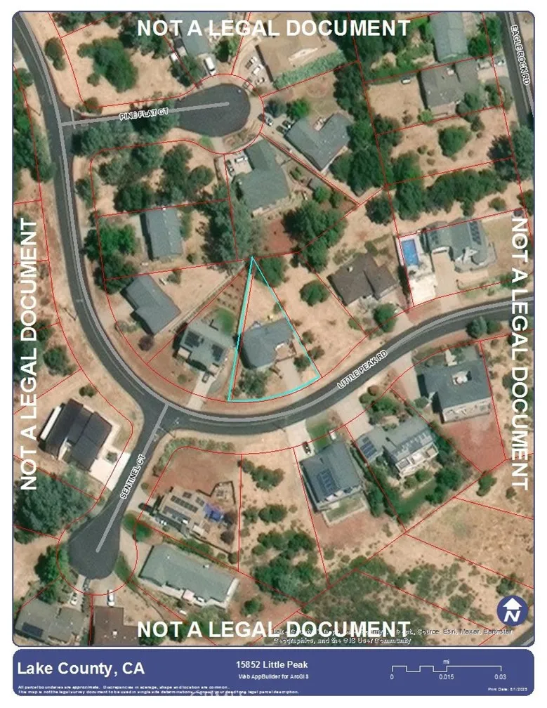 15852 Little Peak Road Hidden Valley Lake, CA 95467