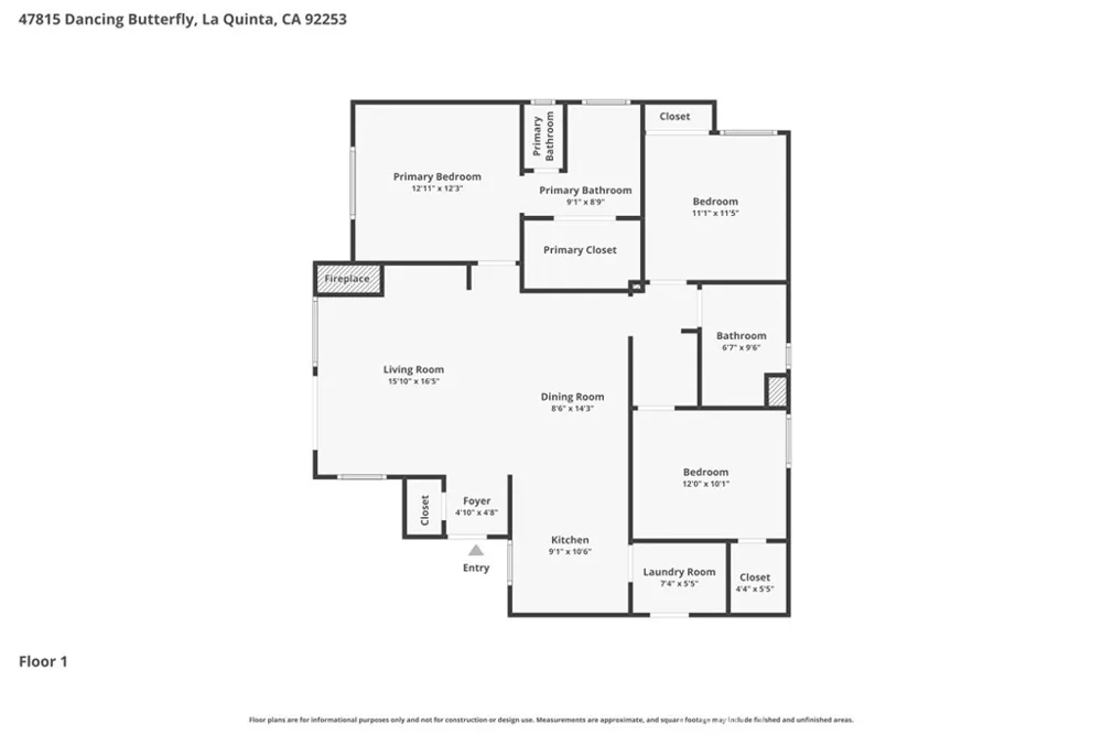47815 Dancing Butterfly La Quinta, CA 92253