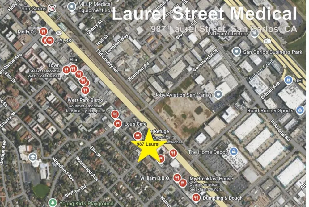 987 Laurel Street San Carlos, CA 94070