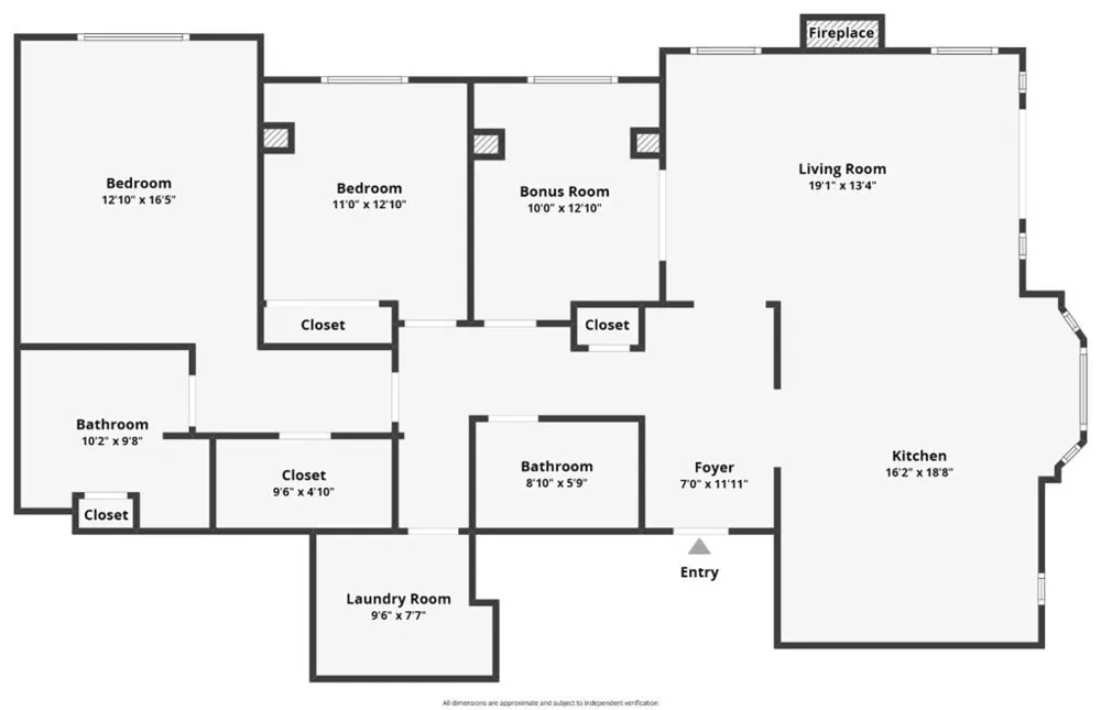 1226 El Camino Real #201 Burlingame, CA 94010