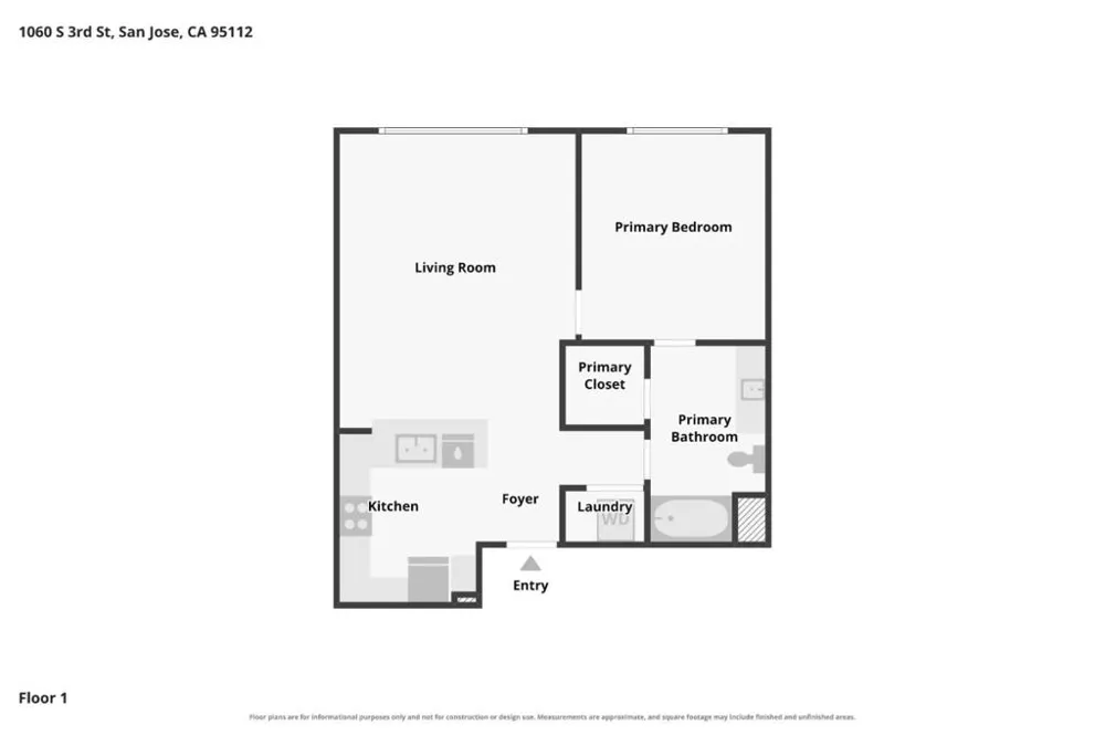 1060 S 3rd Street #339 San Jose, CA 95112