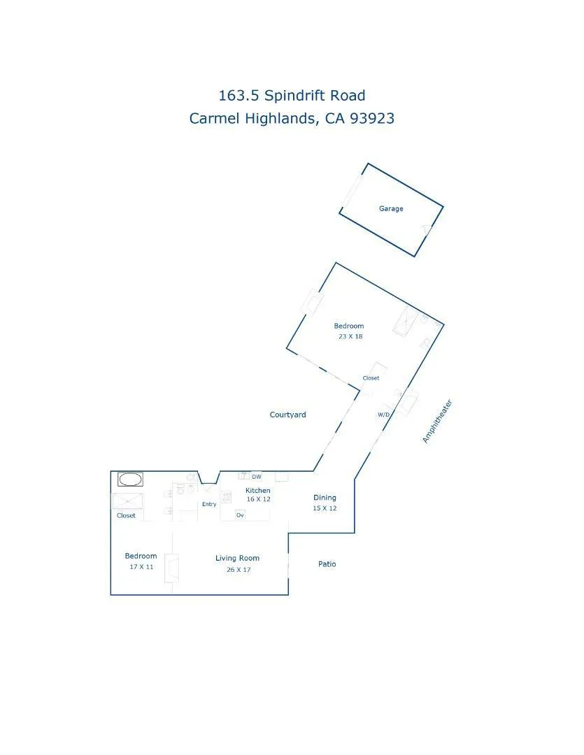 163 Spindrift Road Carmel, CA 93923