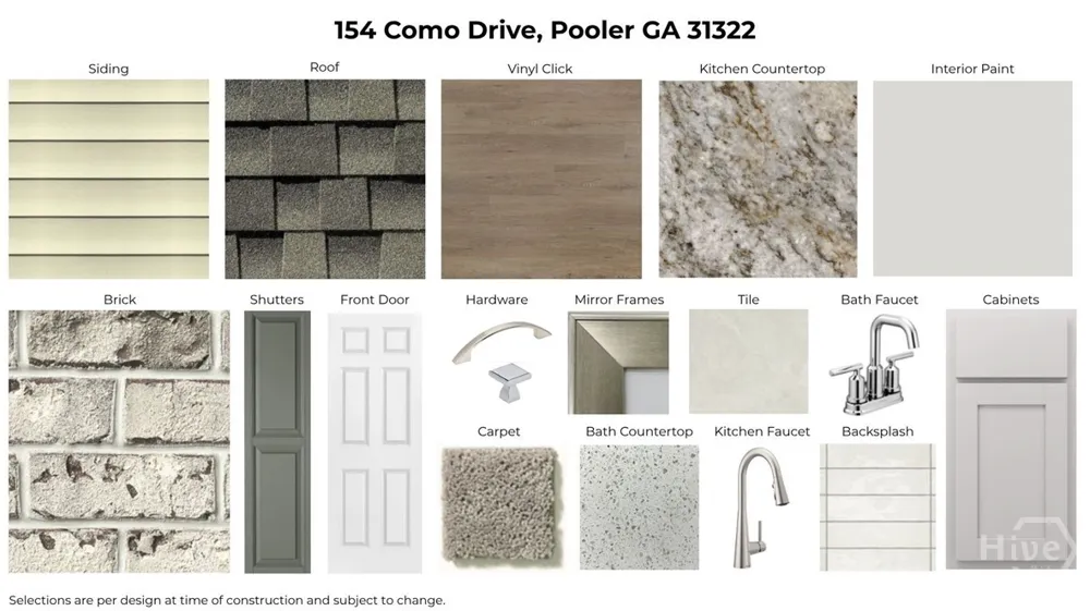 154 Como Drive Pooler, GA 31322