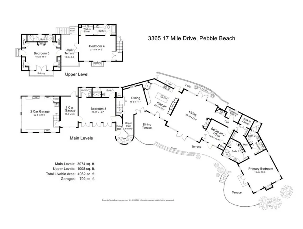 3365 17 Mile Drive Pebble Beach, CA 93953