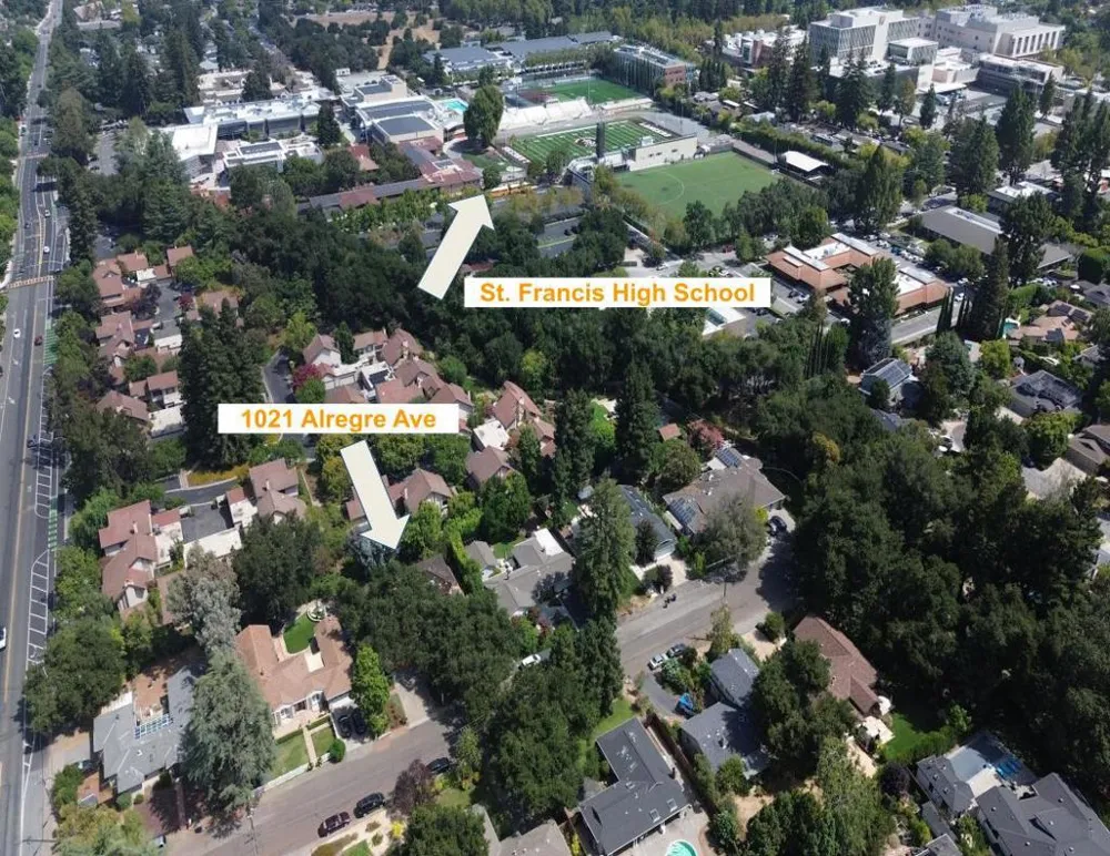 1021 Alegre Avenue Los Altos, CA 94024