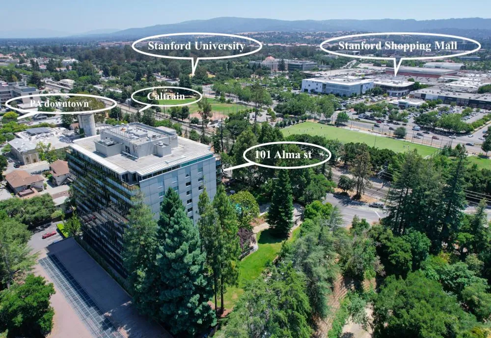101 Alma Street #806 Palo Alto, CA 94301