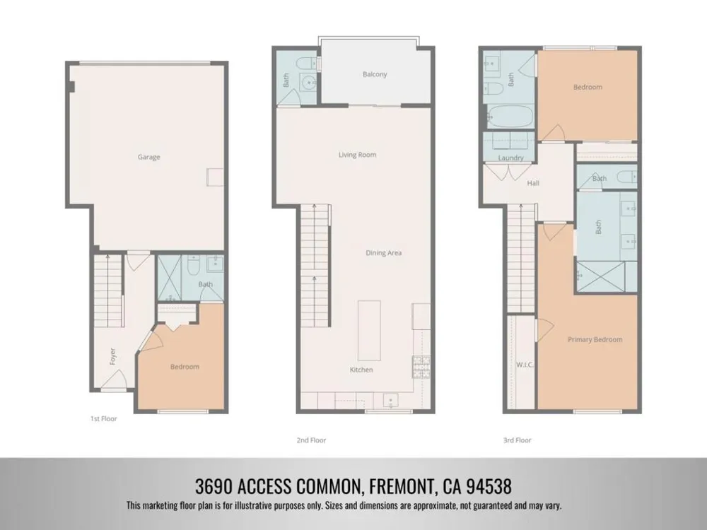 3690 Access Fremont, CA 94538