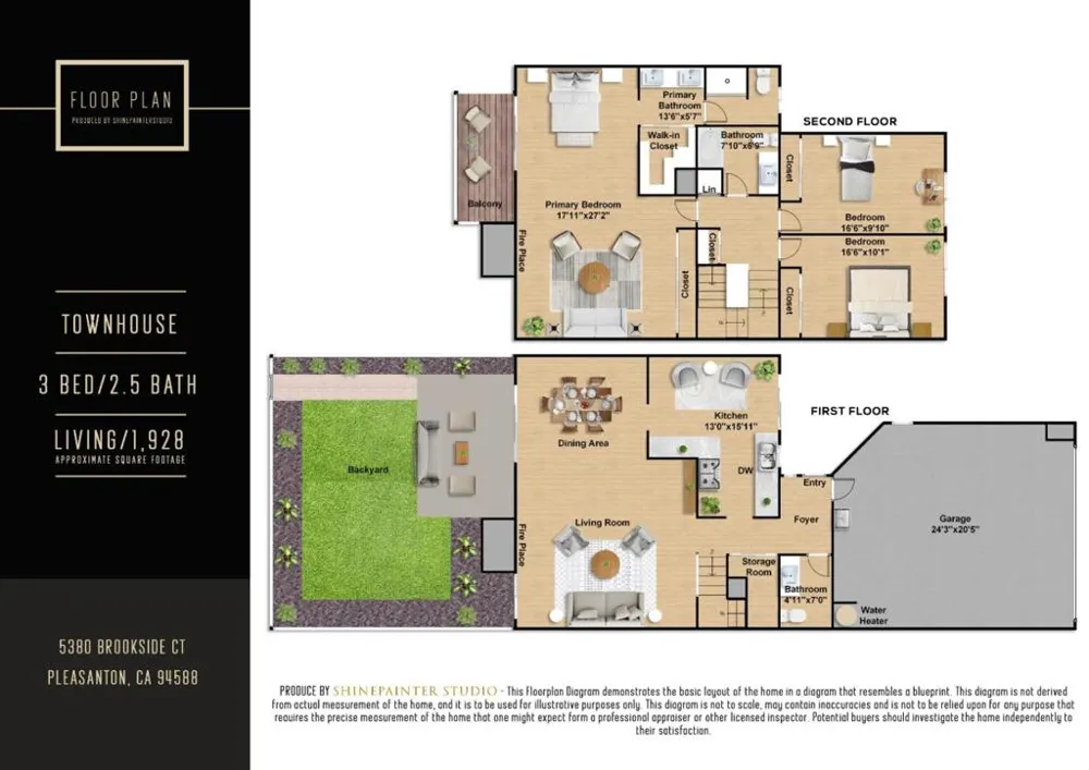 5380 Brookside Court Pleasanton, CA 94588
