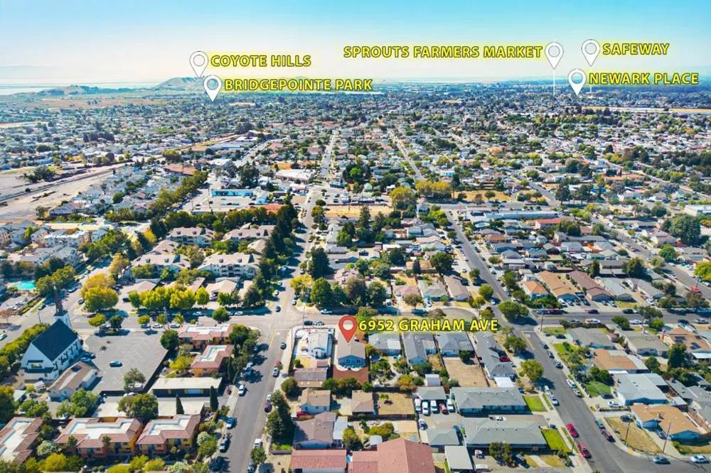 6952 Graham Avenue Newark, CA 94560