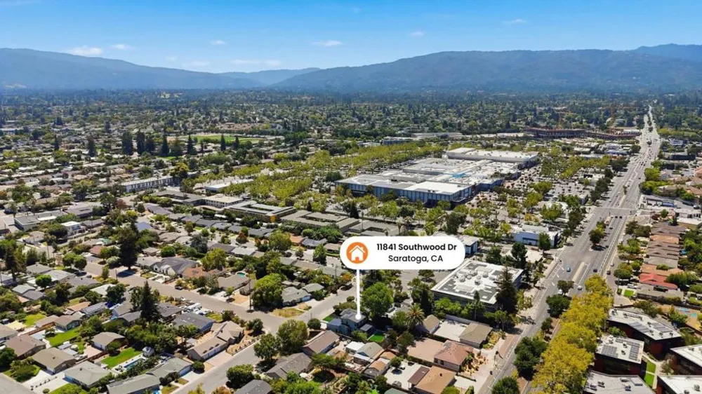 11841 Southwood Drive Saratoga, CA 95070