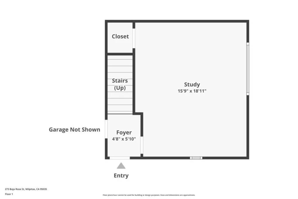 273 Baja Rose Street Milpitas, CA 95035