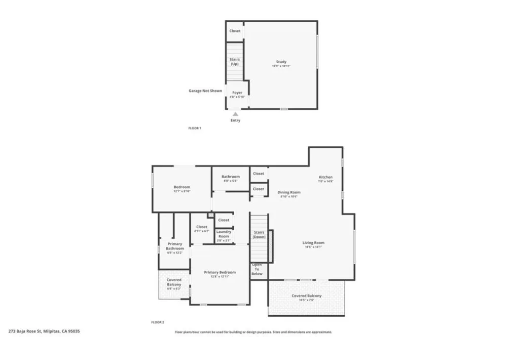 273 Baja Rose Street Milpitas, CA 95035