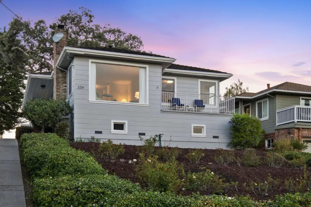 334 Oakview Drive San Carlos, CA 94070
