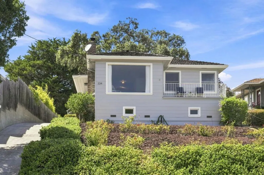 334 Oakview Drive San Carlos, CA 94070