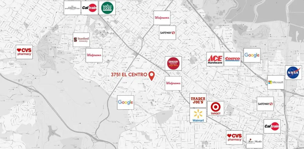 3751 El Centro Street Palo Alto, CA 94306