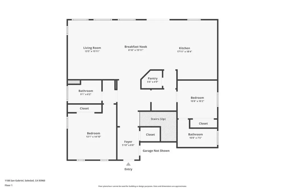 1108 San Gabriel Soledad, CA 93960
