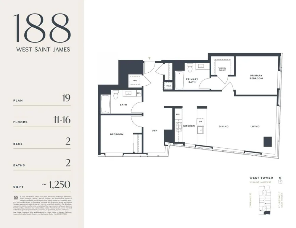 188 W Saint James Street #11119 San Jose, CA 95110