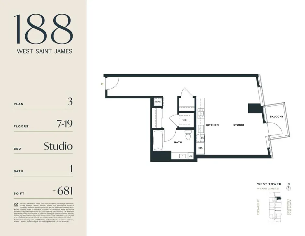 188 W Saint James Street #10803 San Jose, CA 95110