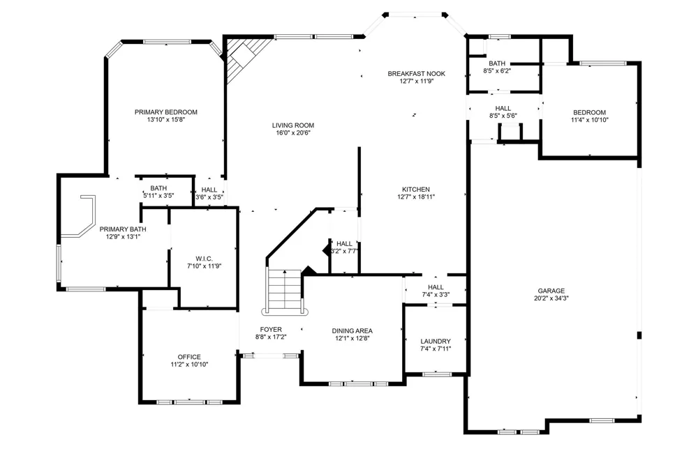 3404 Creek Crossing Drive Weatherford, TX 76087