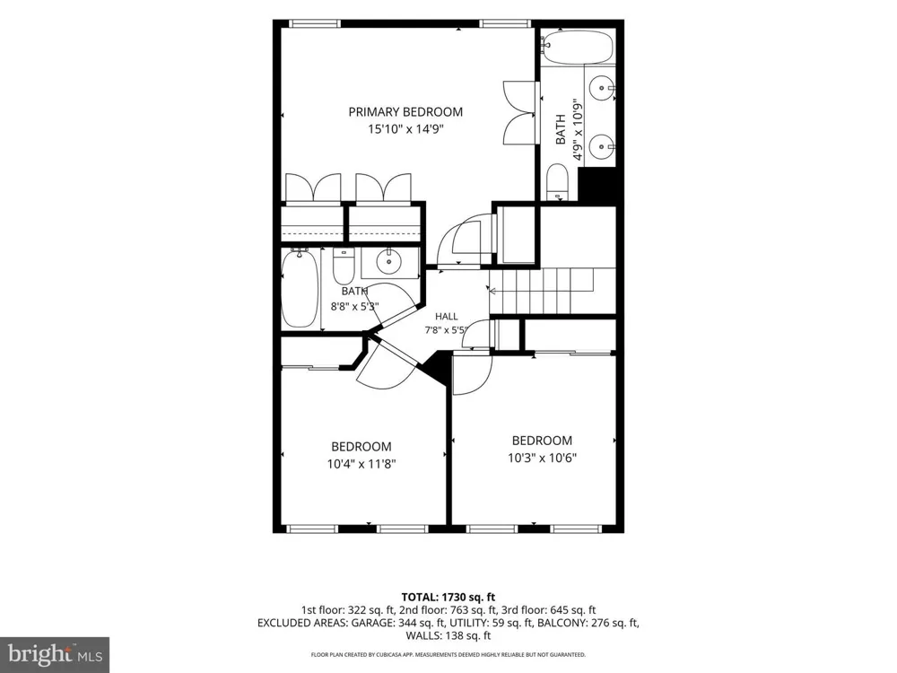 20303 BATTERY BEND PLACE Gaithersburg, MD 20886