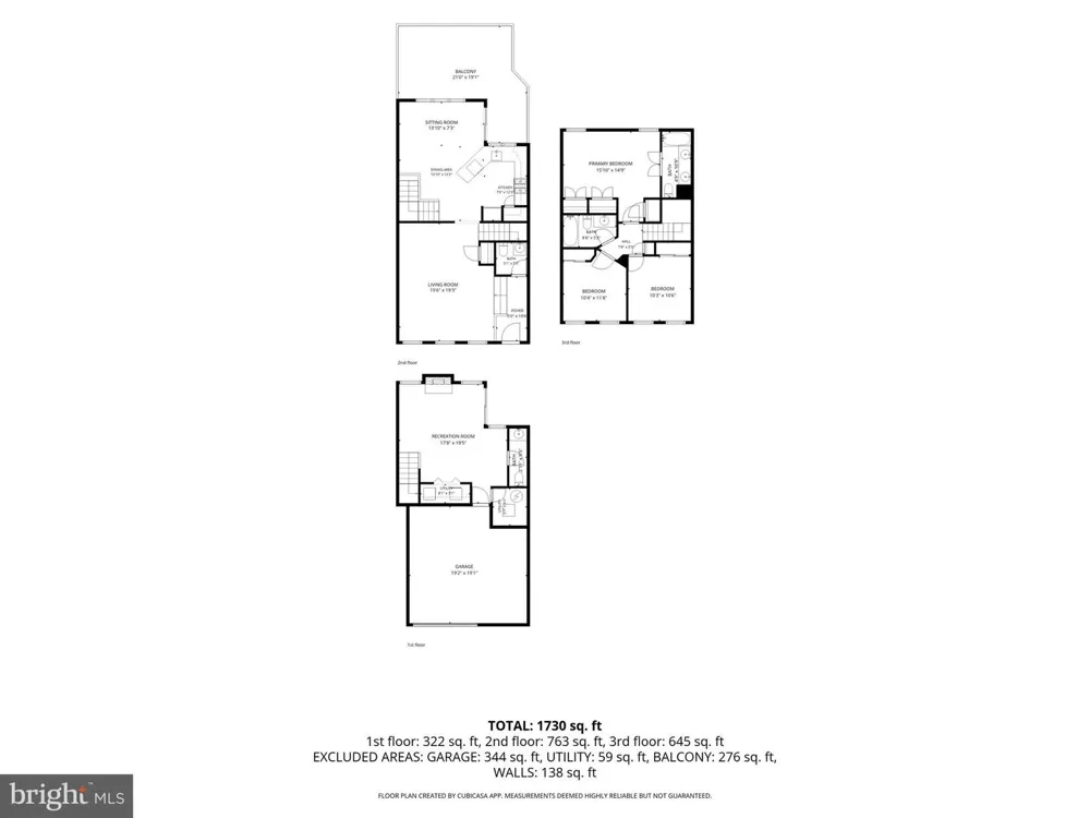 20303 BATTERY BEND PLACE Gaithersburg, MD 20886