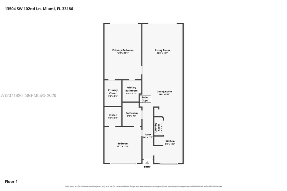 13504 SW 102nd Ln Miami, FL 33186