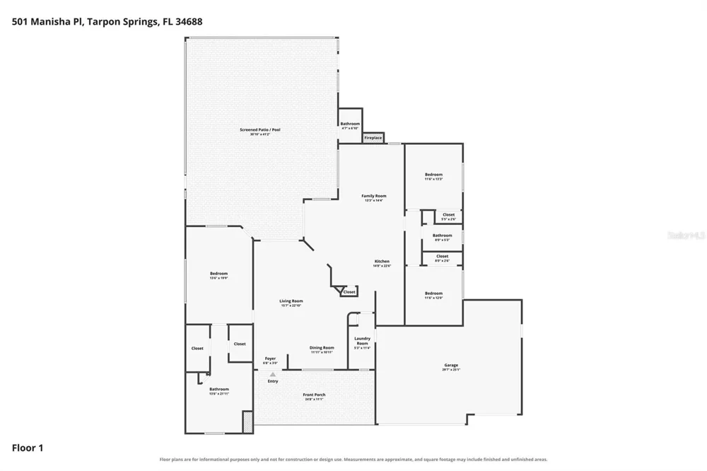501 MANISHA PLACE Tarpon Springs, FL 34688