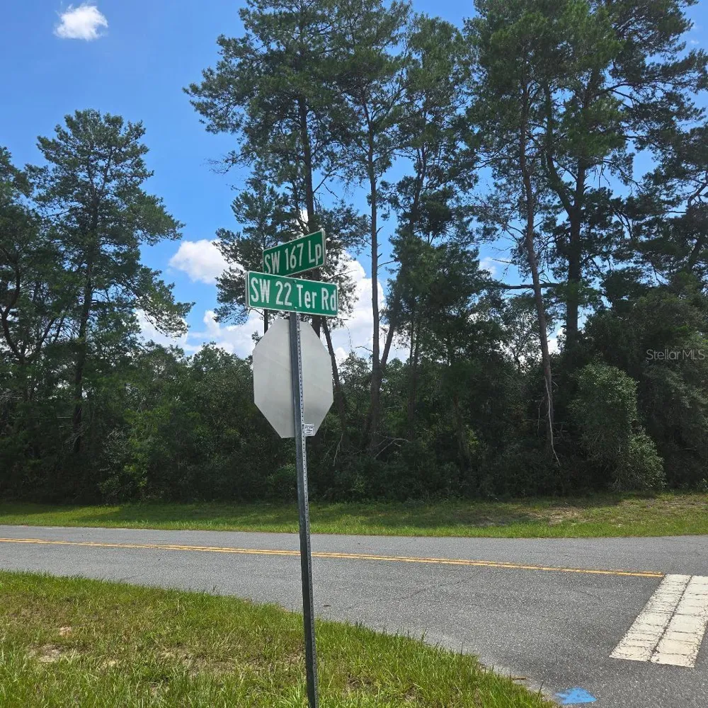 TBD SW 22ND TERR RD ocala, FL 34473